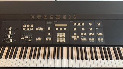 Kurzweill-Kurzweil K250 - check before using